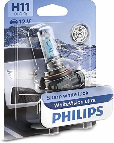 Philips WhiteVision H11 55W (12362WVUB1) au meilleur prix sur