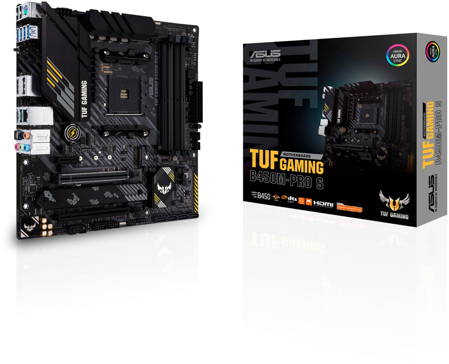 Asus TUF Gaming B450M-Pro S