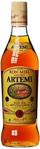 Ron Miel Canario Artemi Honig Rum 0,7l 20%