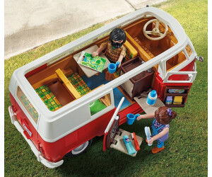 Playmobil Volkswagen T1 Camping Bus (70176) ab € 35,29