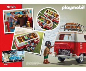 Playmobil Volkswagen T1 Camping Bus (70176) au meilleur prix sur idealo.fr