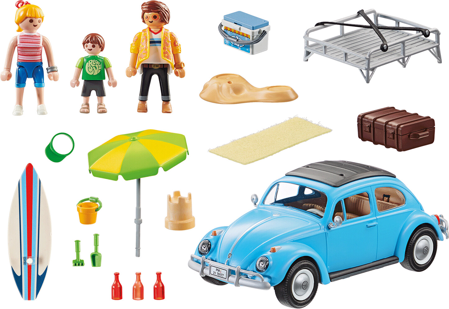 Playmobil bei VW: Spielspaß mit Bulli oder Käfer im Kleinformat