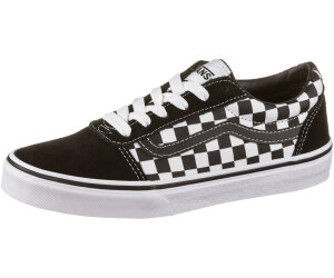 Vans ward men's store checkerboard skate shoes