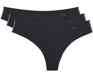 Under Armour Womens Ps Thong 3pack Print Boxer Jock 