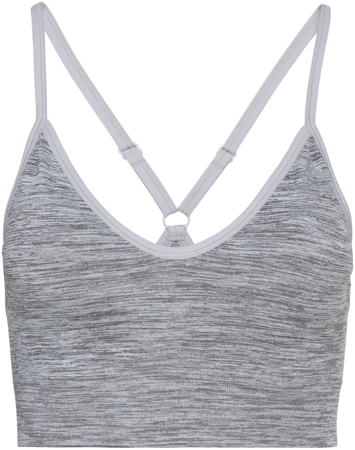 Odlo Women's Sports Bra Padded Seamless Soft 2.0 (130611) light grey melange