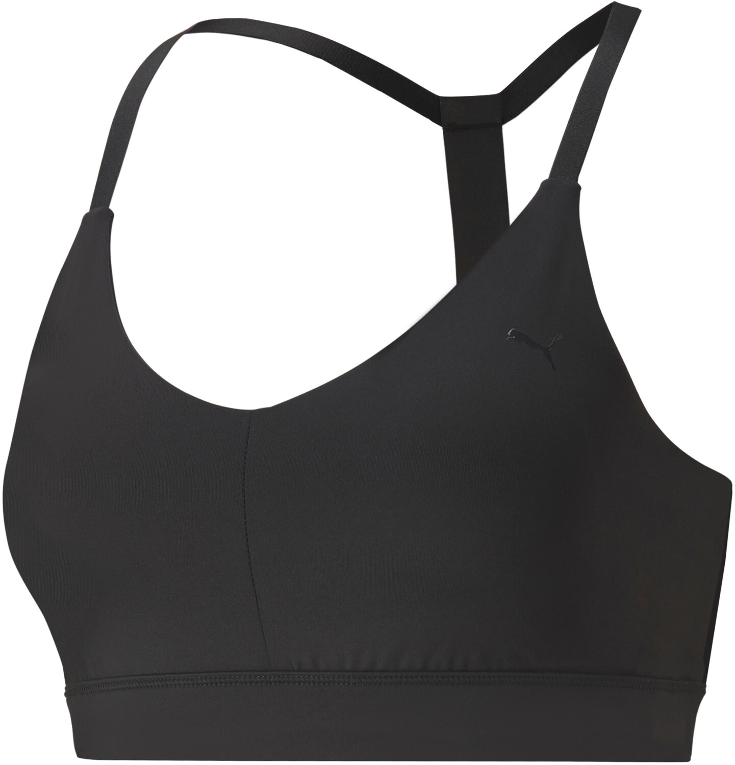 Puma Low Impact Strappy Sport Bra (519471) black