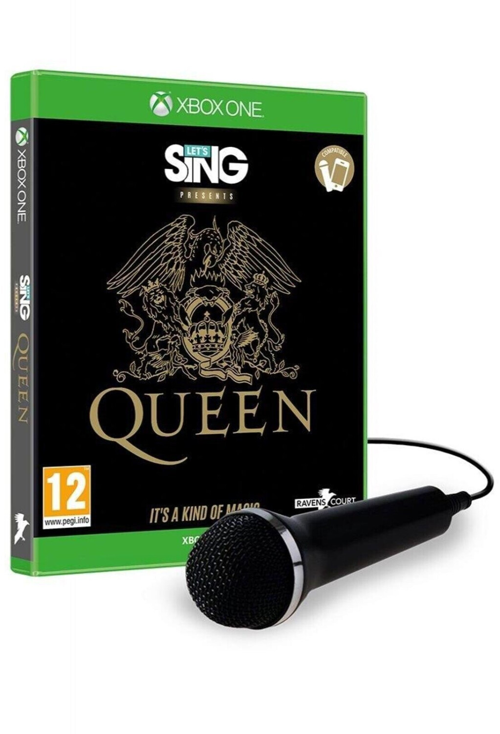 Let's Sing presents Queen + 1 Microphone (Xbox One)
