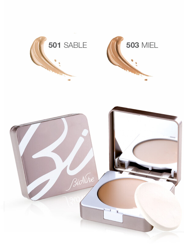 Bionike Defence Colour Compact Foundation SPF20 (9 ml) 501 Sable