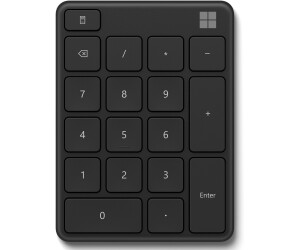 Microsoft Number Pad Black