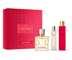 Valentino Voce Viva Set (EdP 100ml + EdP 15ml + BL 100ml) a € 101,29 (oggi)  | Migliori prezzi e offerte su idealo