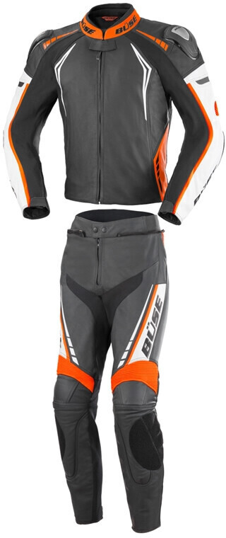 Büse Silverstone Pro Lady black/white/ornge