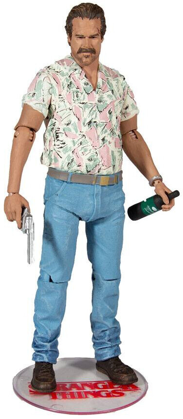McFarlane Toys Stranger Things Actionfigur S3 Chief Hopper 18cm