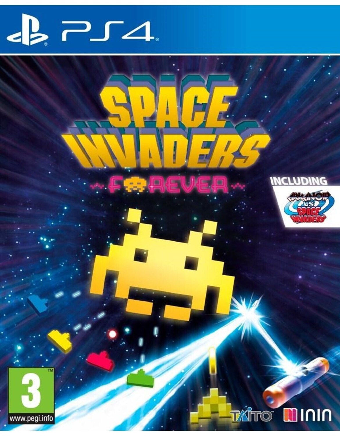 Photos - Game Taito Space Invaders: Forever (PS4)