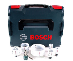 Bosch Professional 2608438155 Lochsägen Set in L-BOXX 8 tlg  Holz und Metall