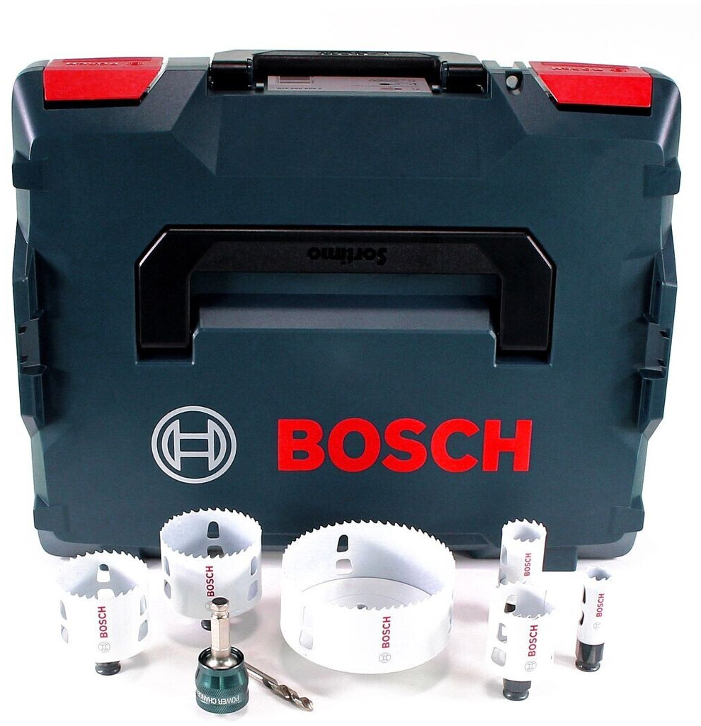 Bosch Progressor for Wood & Metal 8-teilig (in L-BOXX) (2608594270) ab  99,99 € | Preisvergleich bei