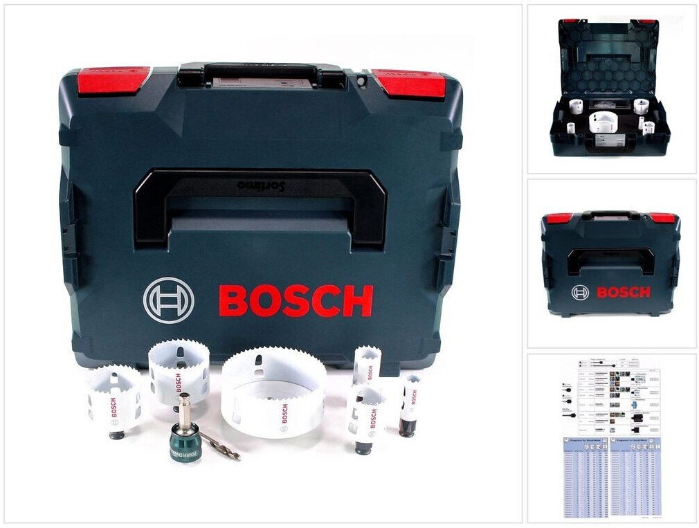 Bosch Progressor for Wood & 99,99 bei 8-teilig L-BOXX) | (2608594270) Preisvergleich € (in ab Metal