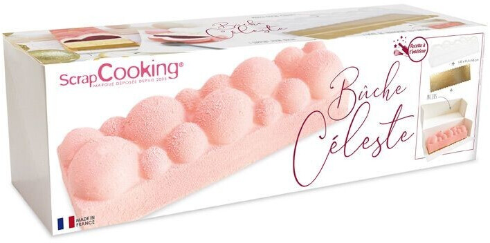 ScrapCooking Kit bûche de Noël - Céleste