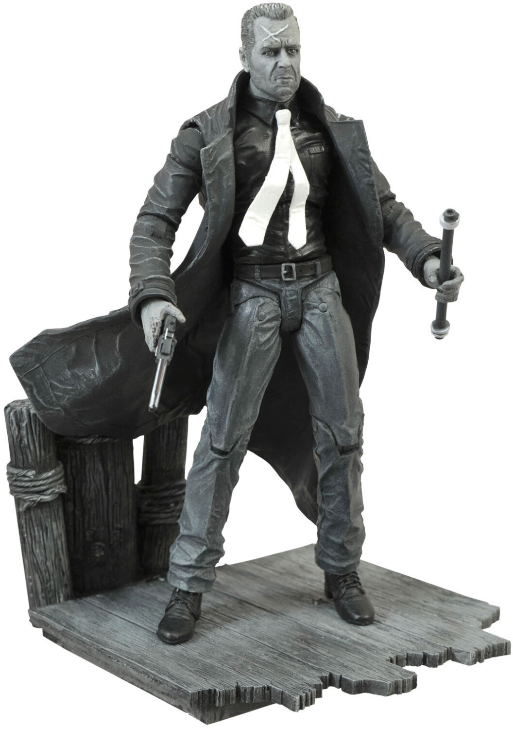 Diamond Select Toys Sin City Select Actionfigur - Hartigan 18cm Previews Exclusive
