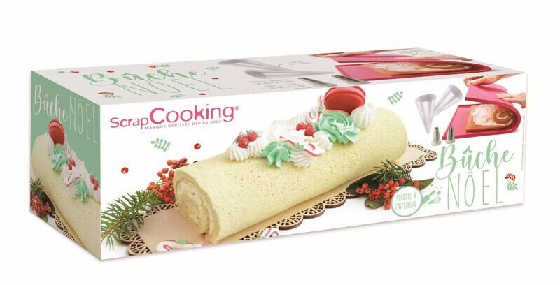 ScrapCooking Kit à bûche de Noël