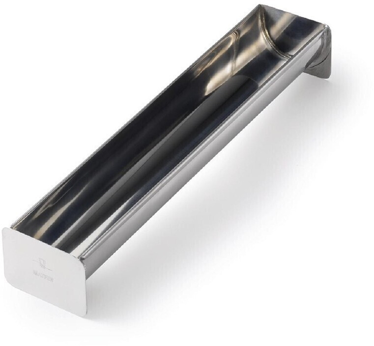 Mafter Gouttière à bûche en inox