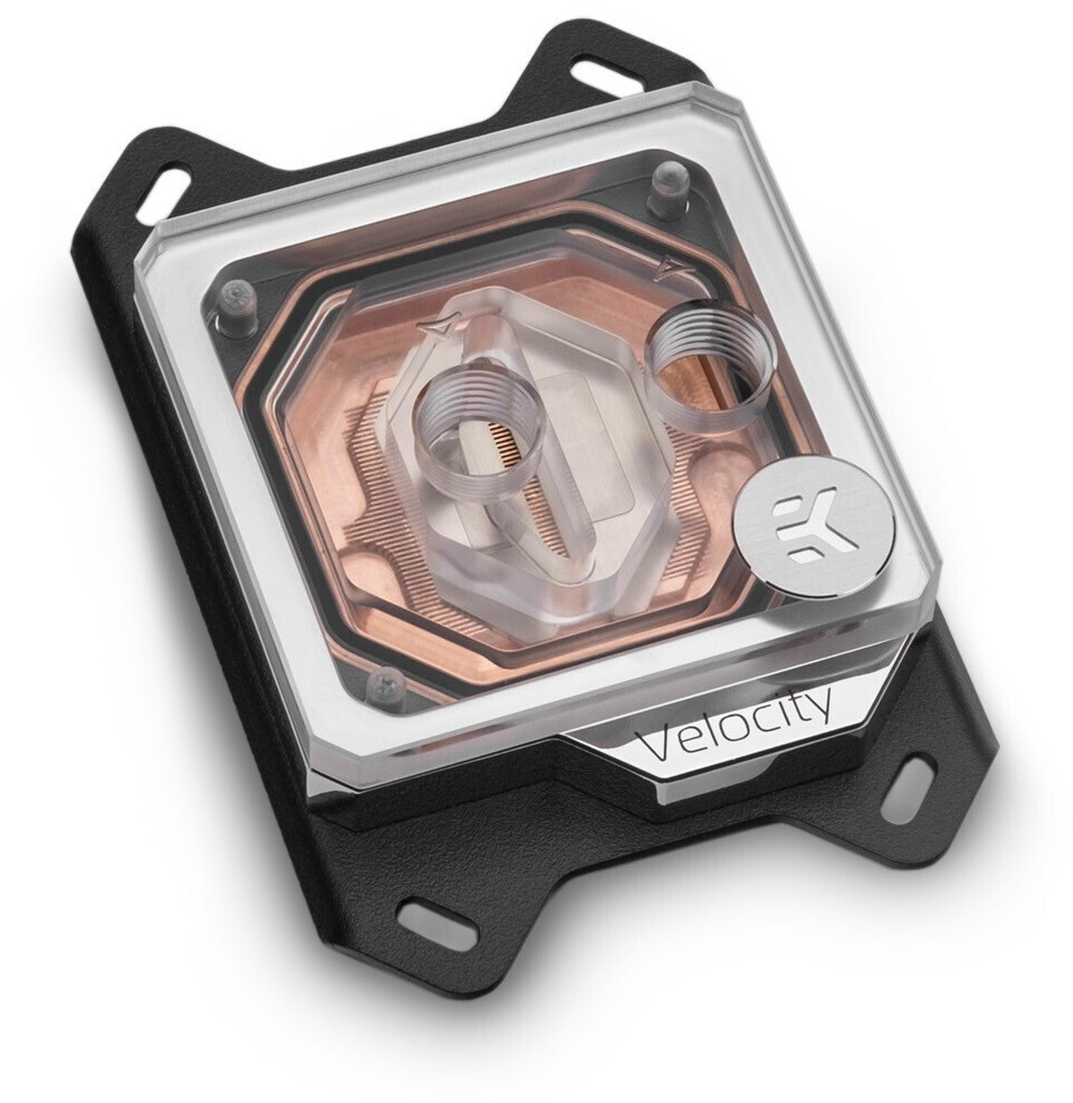 EK Water Blocks EK-Quantum Velocity - AMD Copper + Plexi