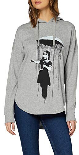 Merchcode Banksy Umbrella Oversized Hoody (MC099)