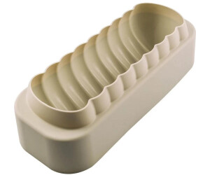 ScrapCooking - Moule Silicone Insert - Gouttière Bûche 25 cm pour