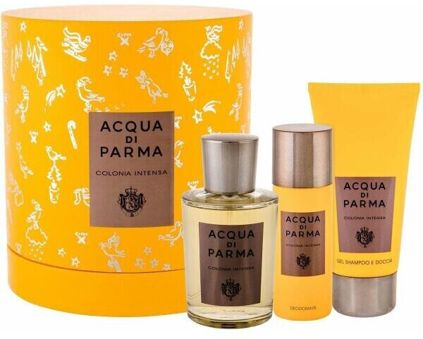 Acqua di Parma Colonia Intensa Set (EdC 100ml + SG 75ml + DS 50ml)