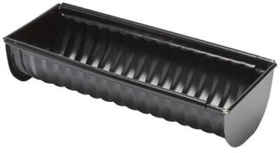 Patisse Moule à bûche réglable ondulé noir 25-35 cm