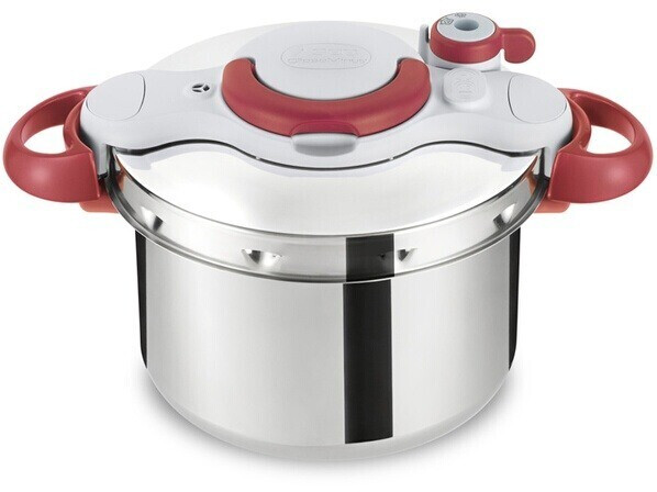 SEB Clipso Minut' Easy 7,5 L rouge