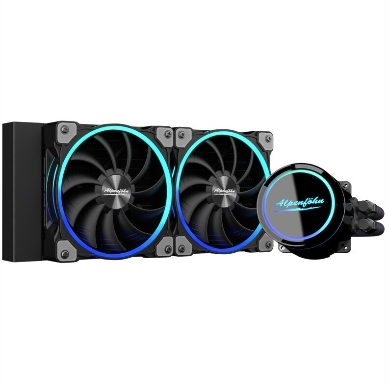 Alpenföhn Gletscherwasser 240 AiO RGB