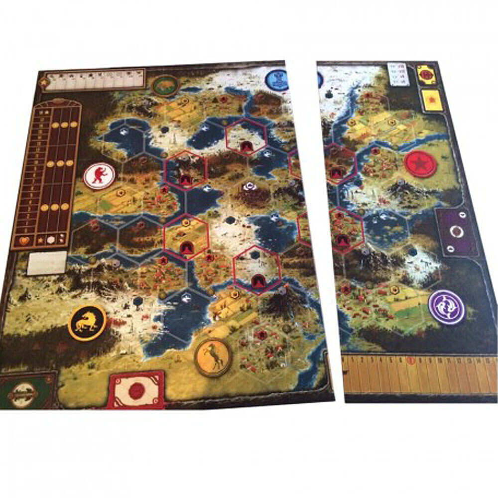 Scythe Game Board Expansion