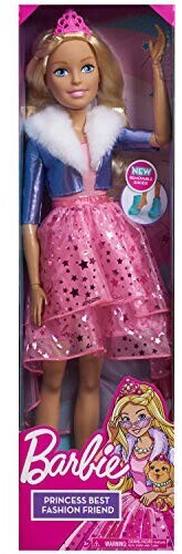 Barbie Princess Best Fashion Friend 70cm