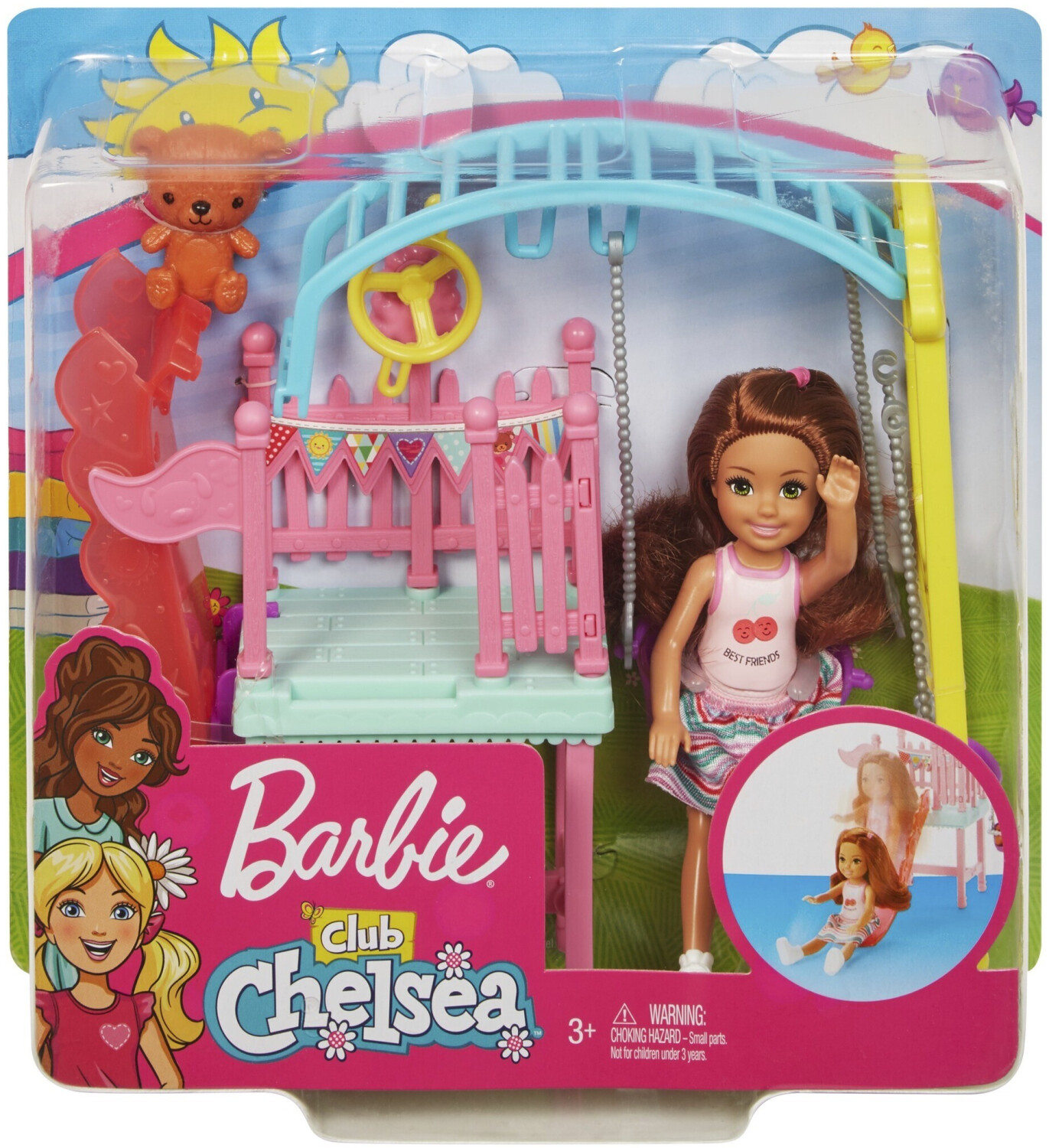 Barbie Club Chelsea Doll and Playset (FXG84)