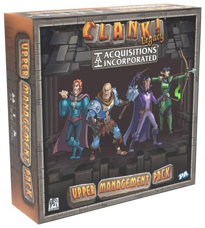 Clank! Legacy - Acquisitions Incorporated - Upper Management Pack (Expansion) (engl.)
