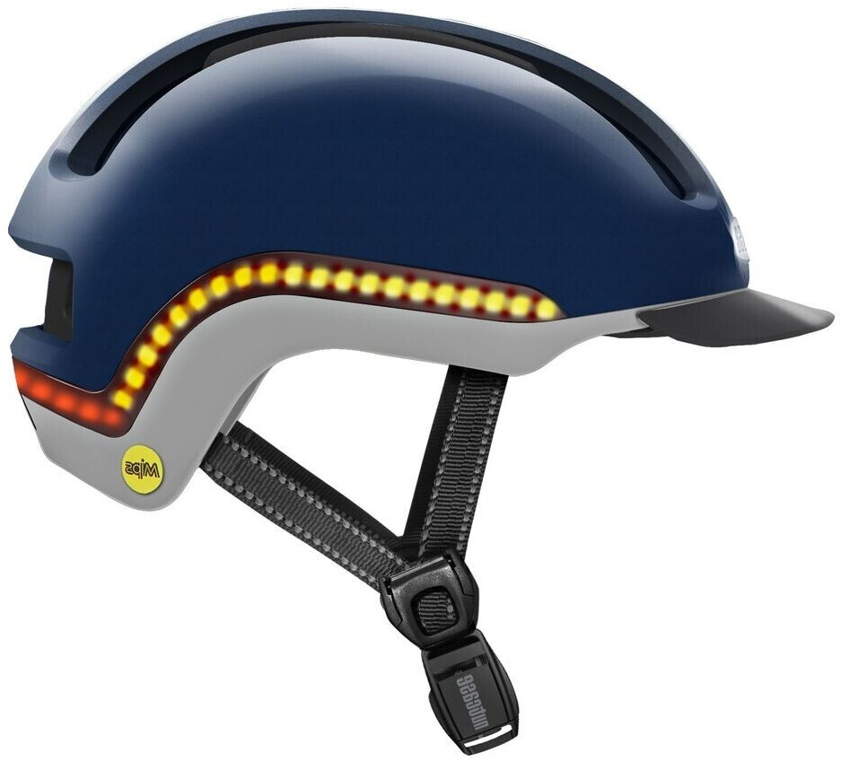 Nutcase Vio Matte Light Navy Mips