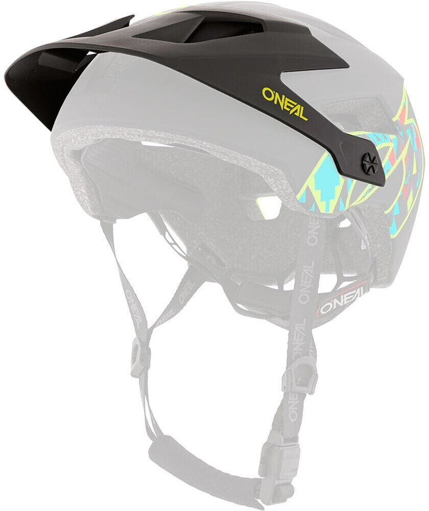 O'Neal Defender Muerta Visor One Size Black
