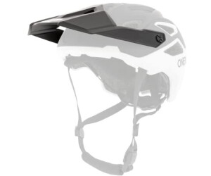 O'Neal Pike Solid Visor One Size Black/White
