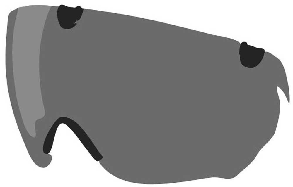Kask Bambino Pro Visor M Specch. Argento