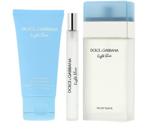 Dolce & Gabbana Light Blue Women (EdT 100ml EdT 10ml + BL 50ml) desde 90,99 € | Black Friday 2022: Compara precios en