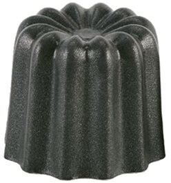 Patisse Lot de 3 moules à cannelés en aluminium 5,5 cm