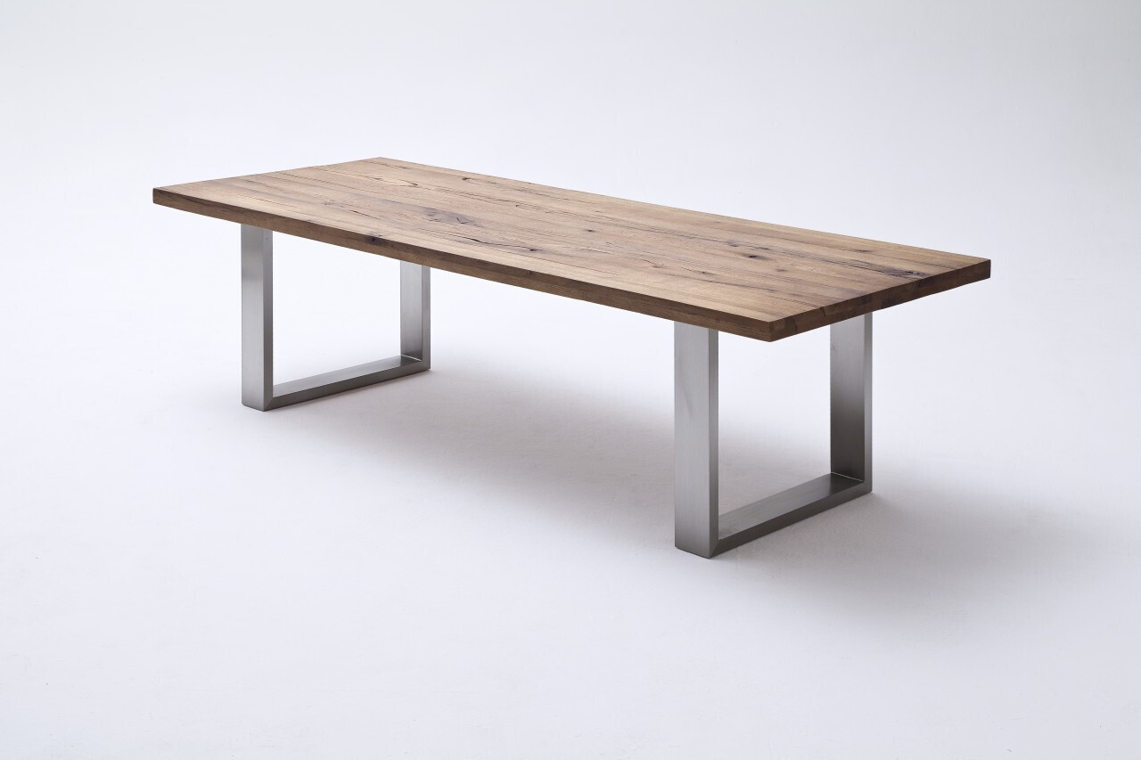 MCA Furniture Castello Dining Table 260x100x77cm wildeiche ab 1.079,42 € |  Preisvergleich bei