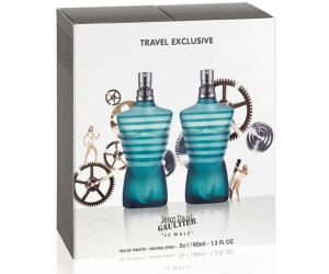 Jean Paul Gaultier Le Male Set Edt 2 X 40ml Ab 52 99 Preisvergleich Bei Idealo De