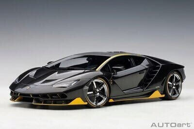 Lamborghini centenario yellow