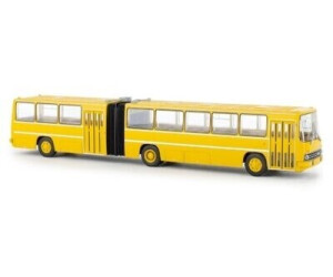 Brekina 59750 Ikarus 280.03 Überland Gelenkbus,Maisgelb filigran Modell HO Neu,
