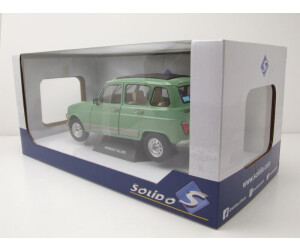 Neu Solido 421185770-1/18 Renault 4L GTL grün 