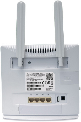 Test et prise en main du routeur Strong 4G LTE 300 : un routeur à moins de  100€ parfait pour le télétravail ? - NeozOne