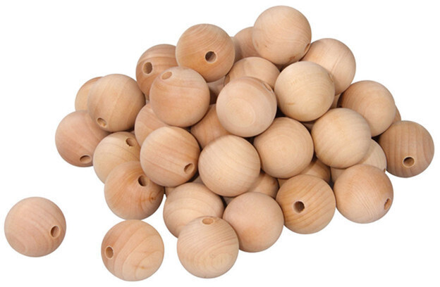 Playbox Wooden Beads 50 Pc.
