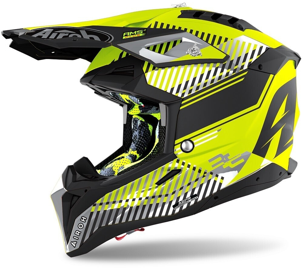 Airoh Aviator 3 Wave Yellow