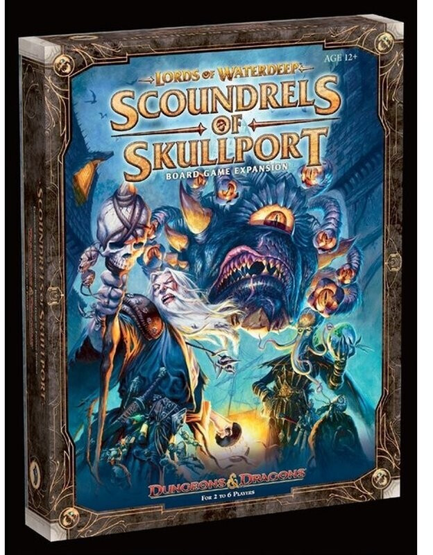 Lords of Waterdeep - Scoundrels of Skullport (Expansion) (engl.)
